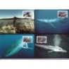Bryt. Ter. Arktyczne 2003, WWF: wieloryb. Karty maksimum