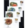 Bryt. Ter. Ind. 2001, WWF: rozgwiazdy. FDC