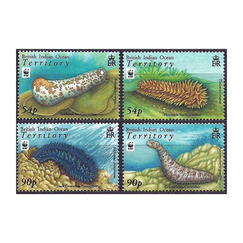 Bryt. Ter. Ind. 2008, WWF: fauna morska **