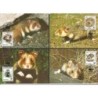 Bułgaria 1994, WWF: chomik europejski. Karty maksimum