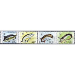 Bułgaria 2004, WWF: ryby **