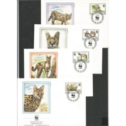Burundi 1992, WWF: serwal. FDC