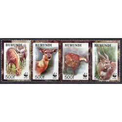 Burundi 2004, WWF: sitatunga sawannowa **