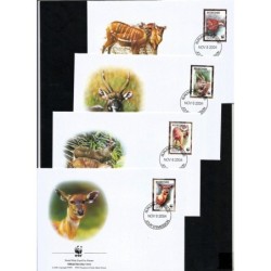 Burundi 2004, WWF: sitatunga sawannowa. FDC
