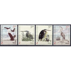 Chorwacja 2004, WWF: ptak czapla purpurowa **