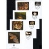 Cypr 2003, WWF: nietoperze. FDC