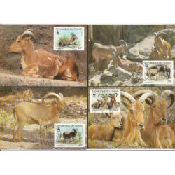 Czad 1988, WWF: owca grzywiasta. Karty maksimum