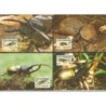 Dominika 1994, WWF: owad rohatyniec. Karty maksimum