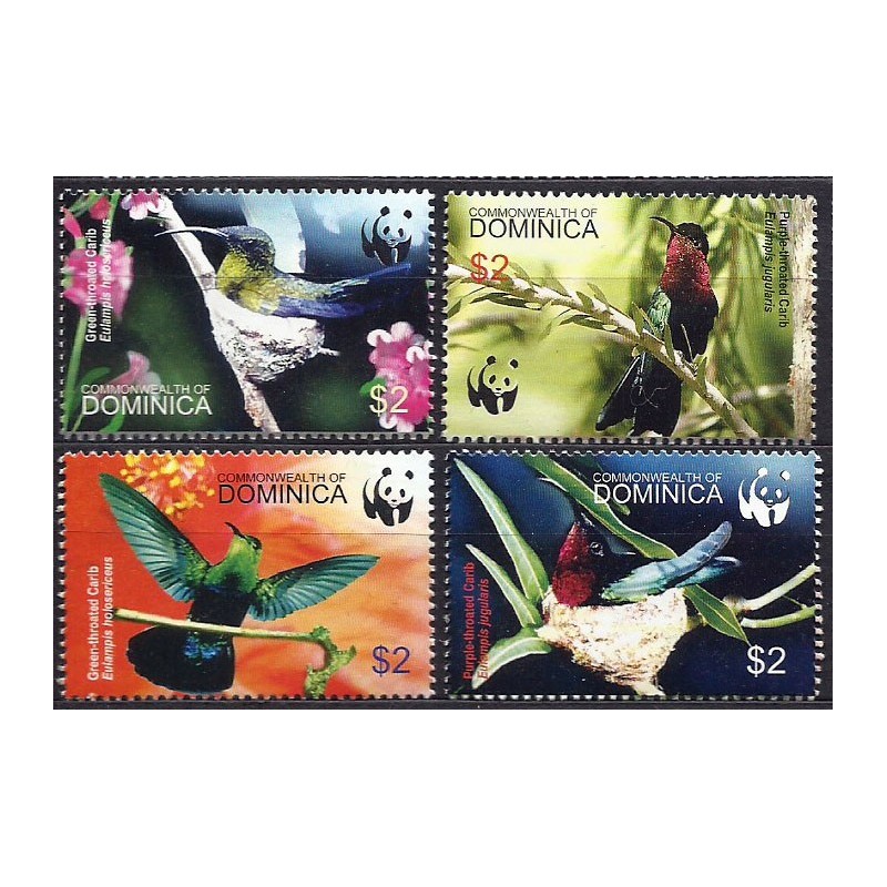 Dominika 2005, WWF: ptaki **