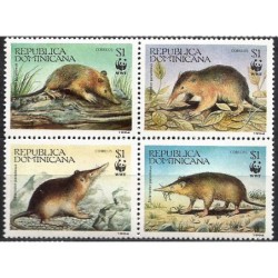 Dominikana 1994, WWF: ssak almik **