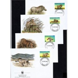 Dżibuti 2000, WWF: guziec. FDC