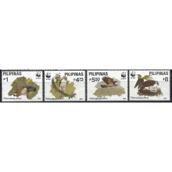 Filipiny 1991, WWF: ptak jastrząb małpożer **