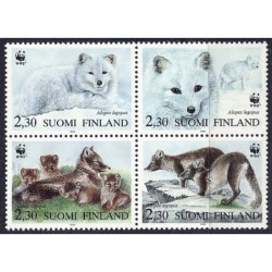 Finlandia 1993, WWF: lis polarny **