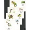 Dominika 1984, WWF: ptaki. FDC
