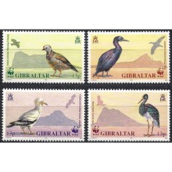 Gibraltar 1991, WWF: ptaki **