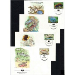 Grenada 1984, WWF: ryby. FDC