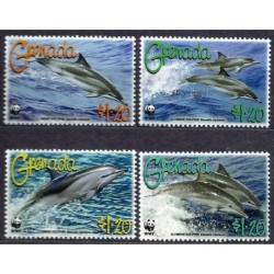 Grenada 2007, WWF: delfin **