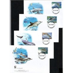 Grenada 2007, WWF: delfin. FDC
