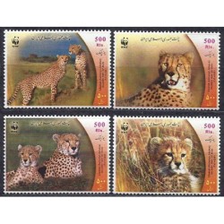 Iran 2003, WWF: gepard **