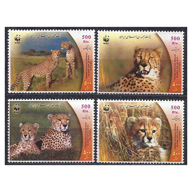 Iran 2003, WWF: gepard **