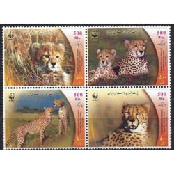 Iran 2003, WWF: gepard **