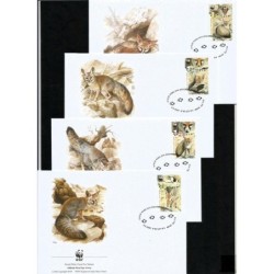 Izrael 2000, WWF: lis. FDC