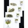 Jersey 2004, WWF: owady, ptaki, płazy. FDC