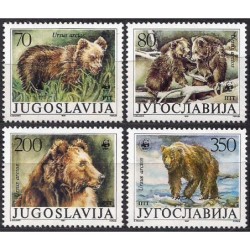 Jugosławia 1988, WWF: niedźwiedź **