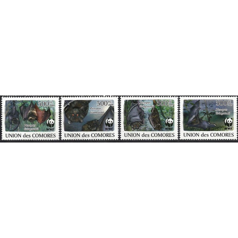 Komory 2009, WWF: nietoperze **