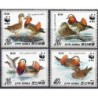 Korea Pn 1987, WWF: ptaki kaczki **
