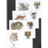Korea Pn 1998, WWF: lampart amurski. FDC