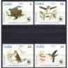 Kuba 1992, WWF: ptaki **