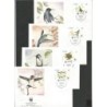 Kuba 1992, WWF: ptaki. FDC