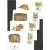 Laos 1984, WWF: tygrys azjatycki. FDC