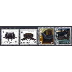 Łotwa 2008, WWF: nietoperze **