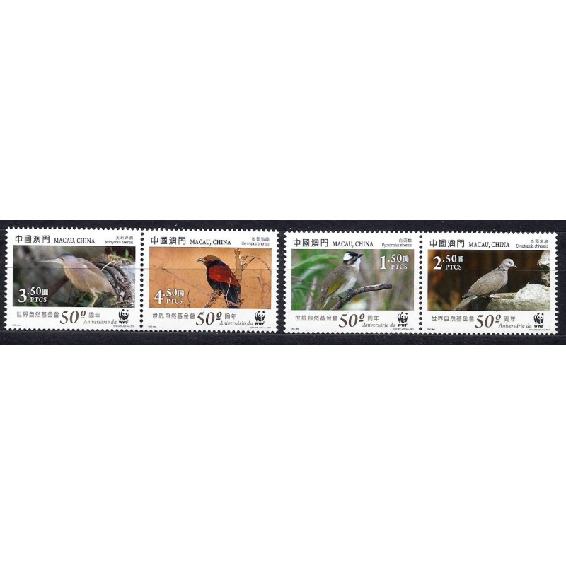 Makau 2011, WWF: ptaki **