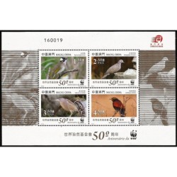 Makau 2011, WWF: ptaki. Blok **