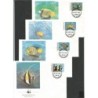 Malediwy 1986, WWF: ryby. FDC