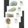 Malediwy 1995, WWF: żółw. FDC