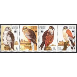 Malta 1991, WWF: ptaki drapieżne **
