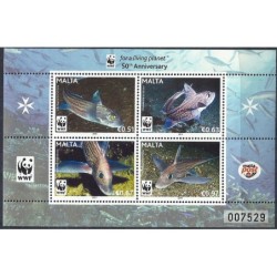 Malta 2011, WWF: ryby. Blok**