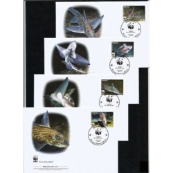 Malta 2011, WWF: ryby. FDC