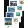 Mauretania 1986, WWF: foki. FDC