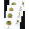 Mauritius 2003, WWF: ptak papuga. FDC