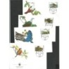Mikronezja 1990, WWF: ptaki. FDC