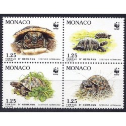 Monako 1991, WWF: żółwie **