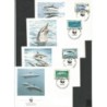 Montserrat 1990, WWF: delfin. FDC