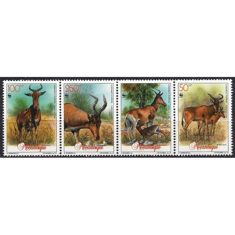 Mozambik 1991, WWF: ssak bawolec **