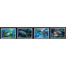 Nevis 2009, WWF: ryby **