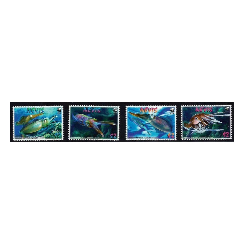 Nevis 2009, WWF: ryby **